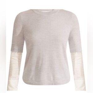 Veronica Bear contrast sweater